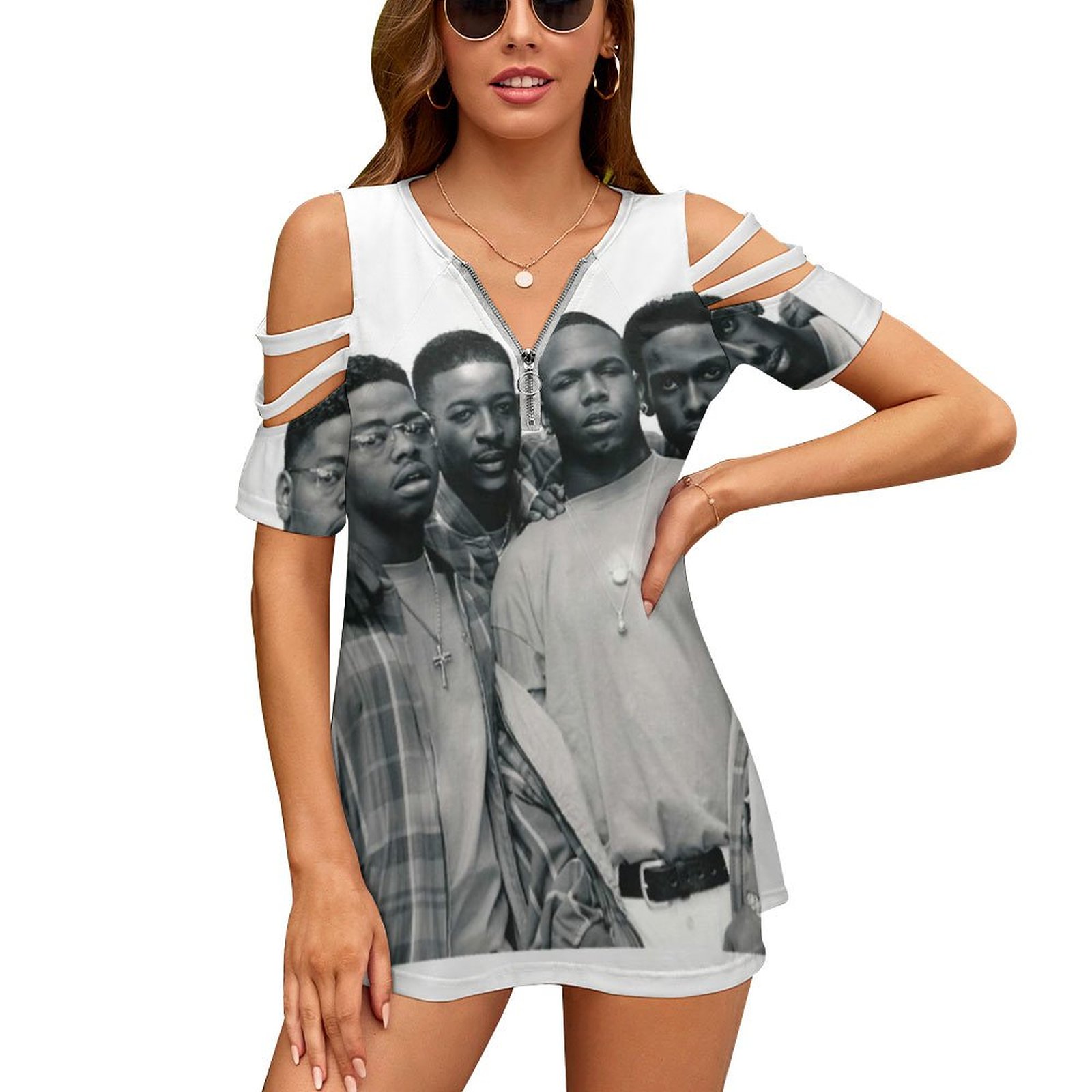Men'S Accessories In The 90S - Boyz ii masculino nova moda zip