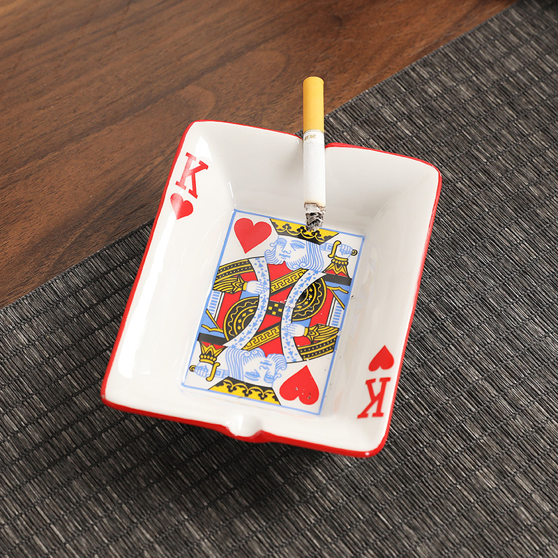Men'S Accessories Tray - Criativo cinzeiro de cerâmica para casa