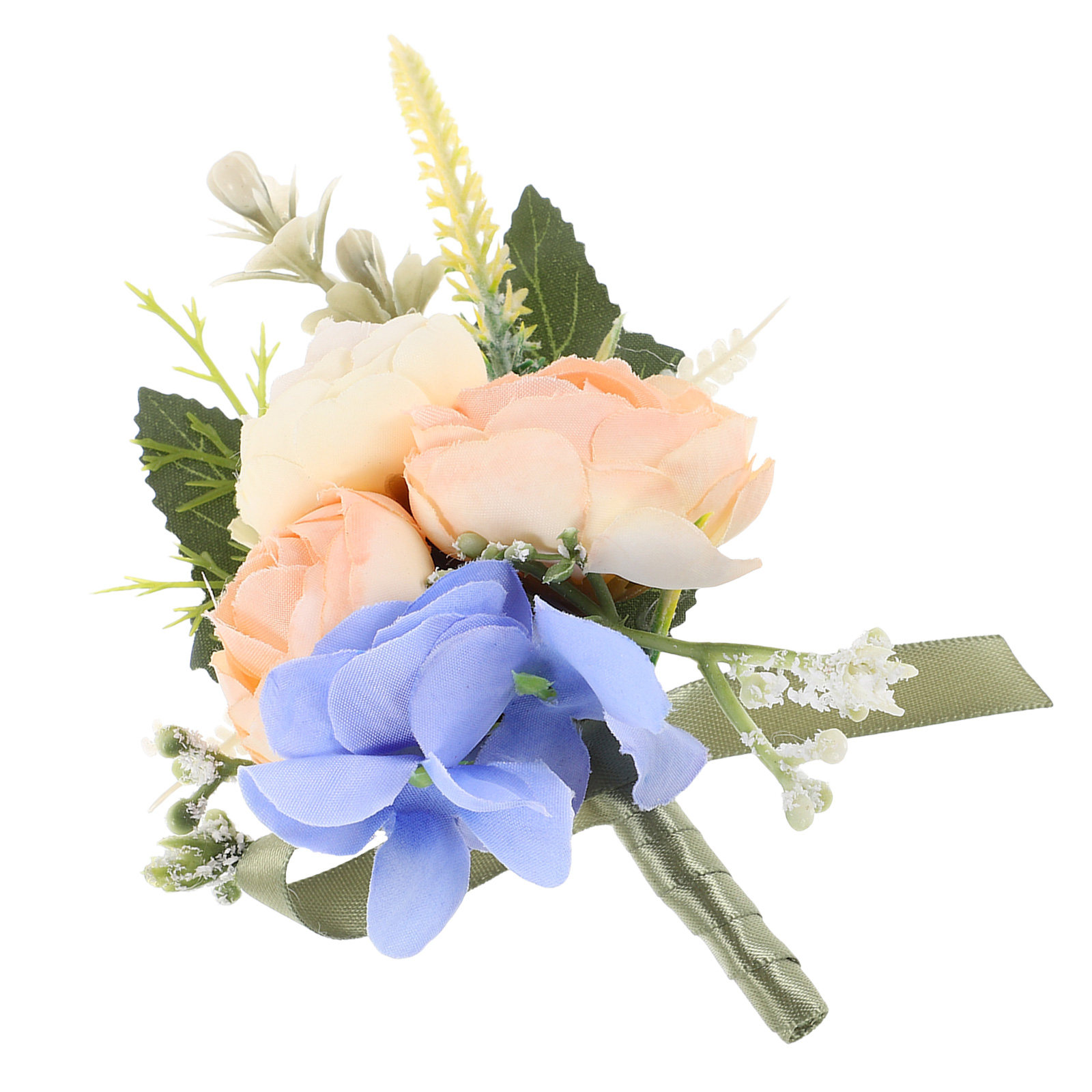 Men Accessories Elegant - Flor de Lapela Artificial para Casamento,