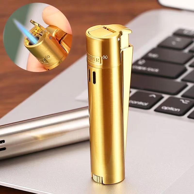 Men Accessories Gadgets - Clipper metal gás butano mais leve