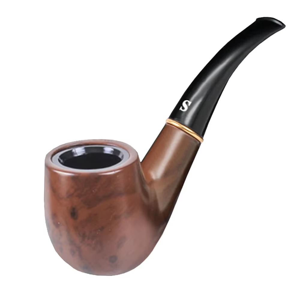Men Accessories Gadgets - Cachimbo de Tabaco Retrô Portátil de