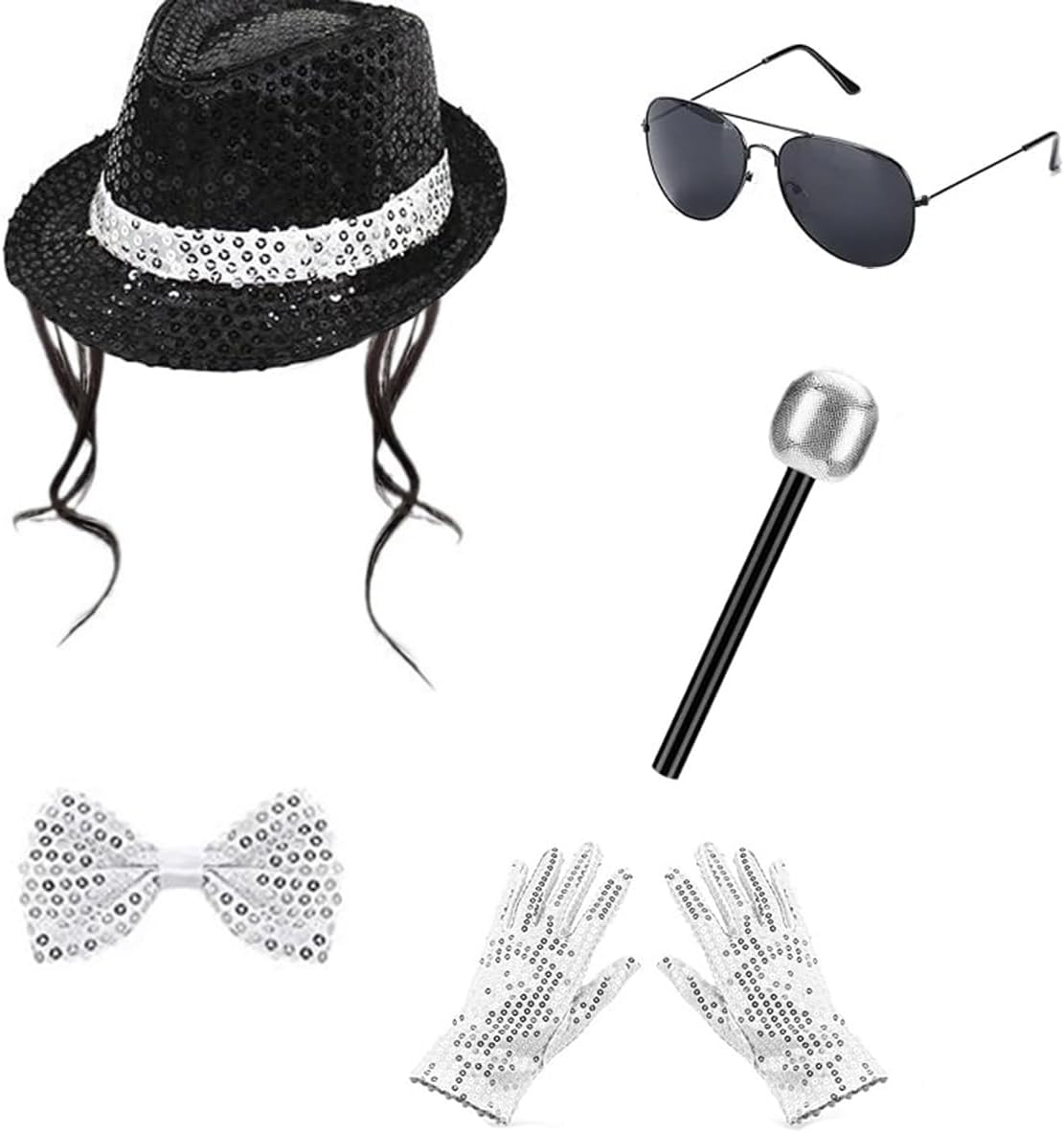 Men'S Accessories In The 90S - Fantasia de Dançarino Masculino para Halloween,