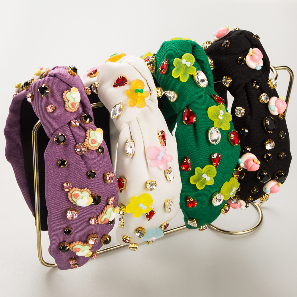 Men'S Accessories High End - Tiara decorativa de boneco de gengibre,