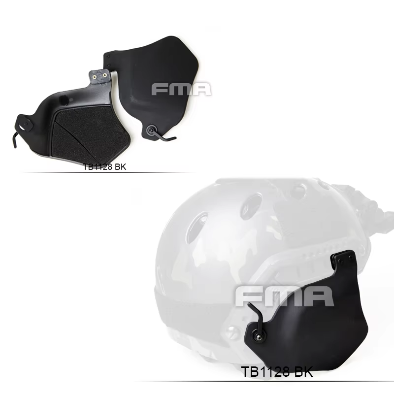 Men Accessories Guide - Capas laterais de plástico com almofada