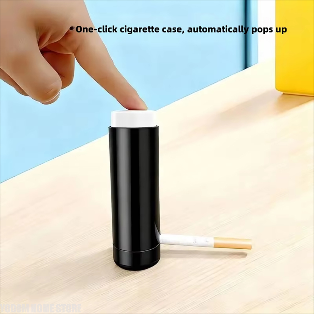 Men Accessories Gadgets - Estojo de Cigarros Automático Pop-Up para