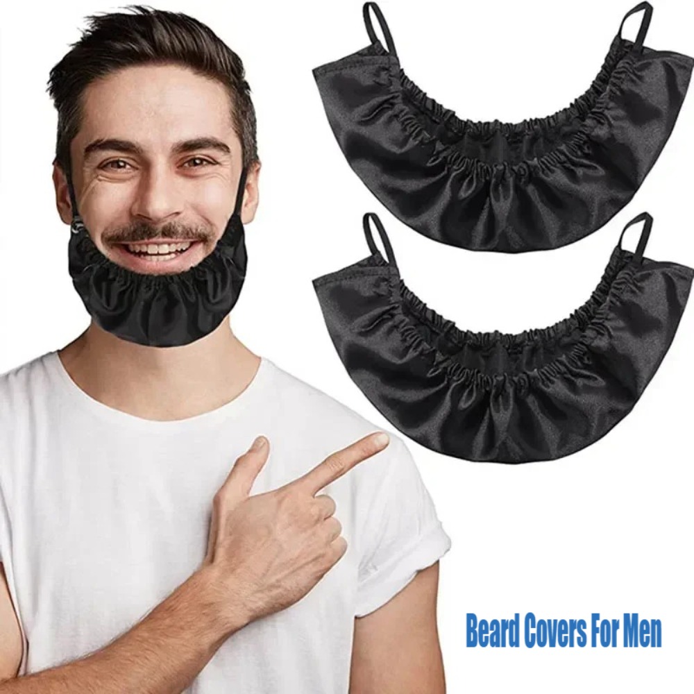 Men Accessories Combo Gift - 1 pçs gorro de barba para