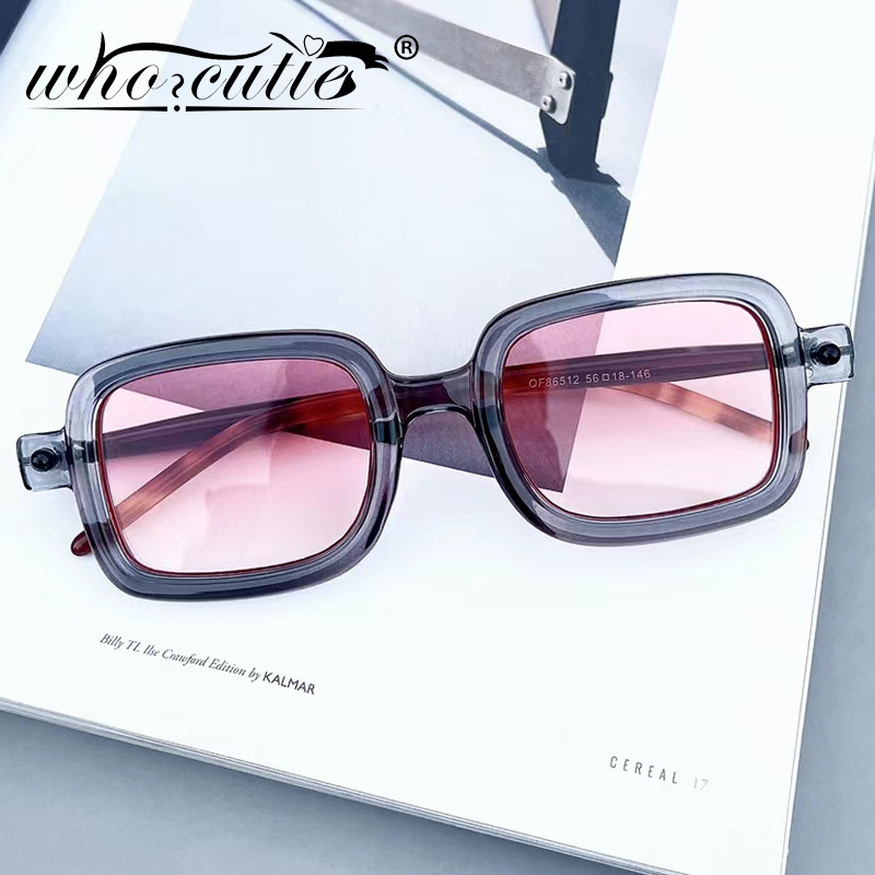 Men'S Accessories In The 90S - Moda quadrada óculos de sol feminino