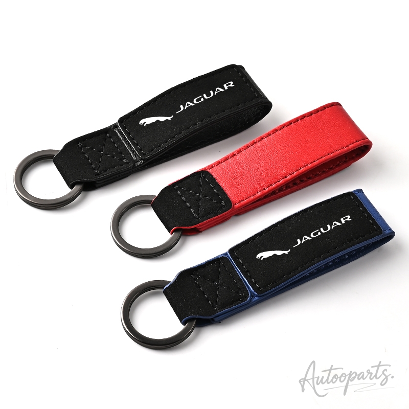 Men'S Accessories High End - Chaveiro de camurça de alta qualidade