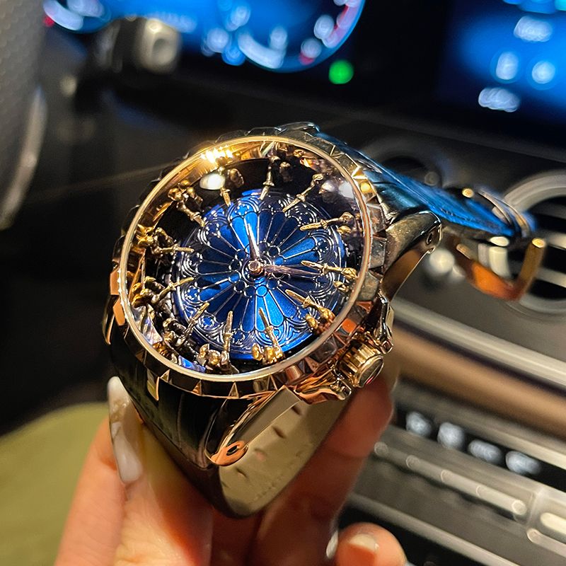 Men Accessories Elegant - Relógio Masculino Luxuoso e Elegante, Relógio