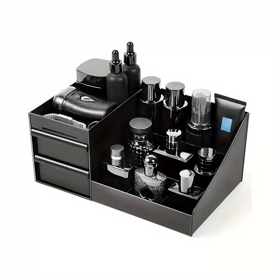 Men'S Accessories Tray - Organizador de Banheiro Vintage: Caixa de