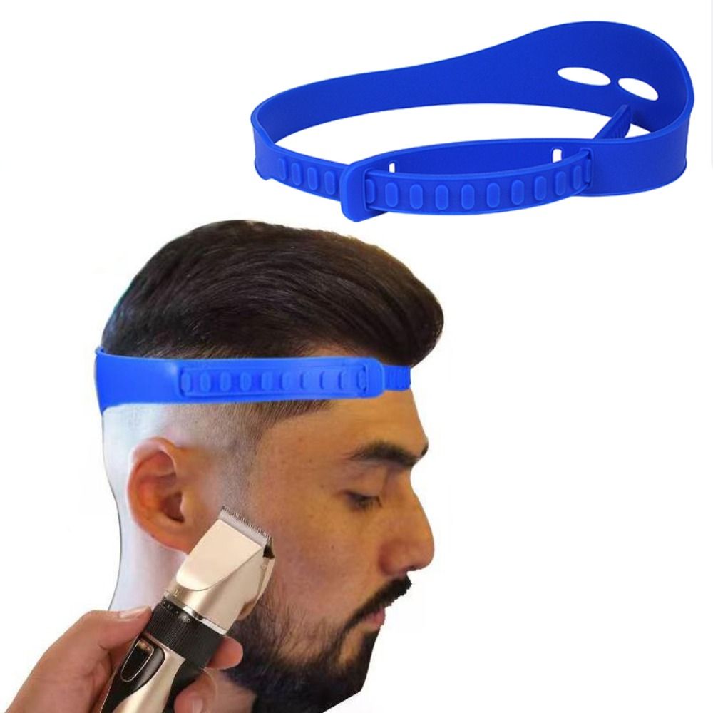 Men Accessories Guide - Modelo de Barbear Decote Ajustável para