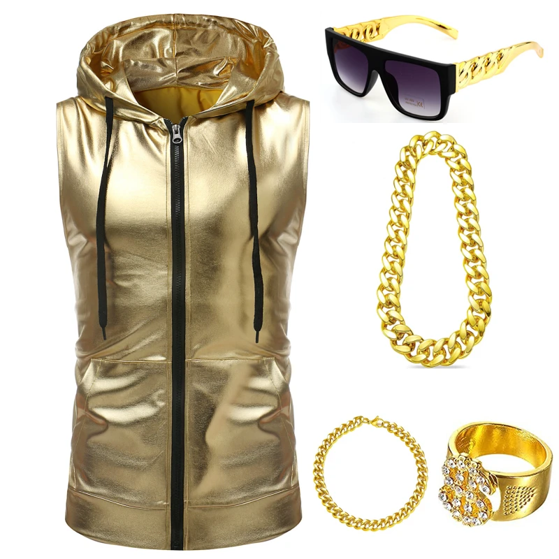 Men'S Accessories In The 90S - Kit de Fantasia Hip Hop Anos