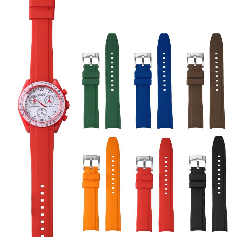 Men'S Accessories High End - Pulseira de Silicone Macio de Alta