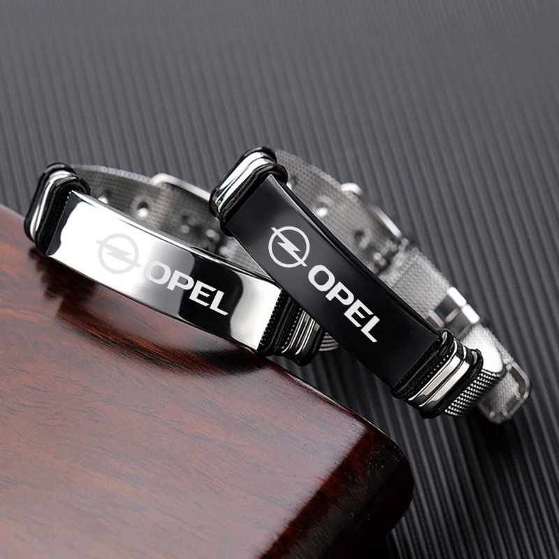 Men Accessories Combo Gift - Moda logotipo do carro de aço