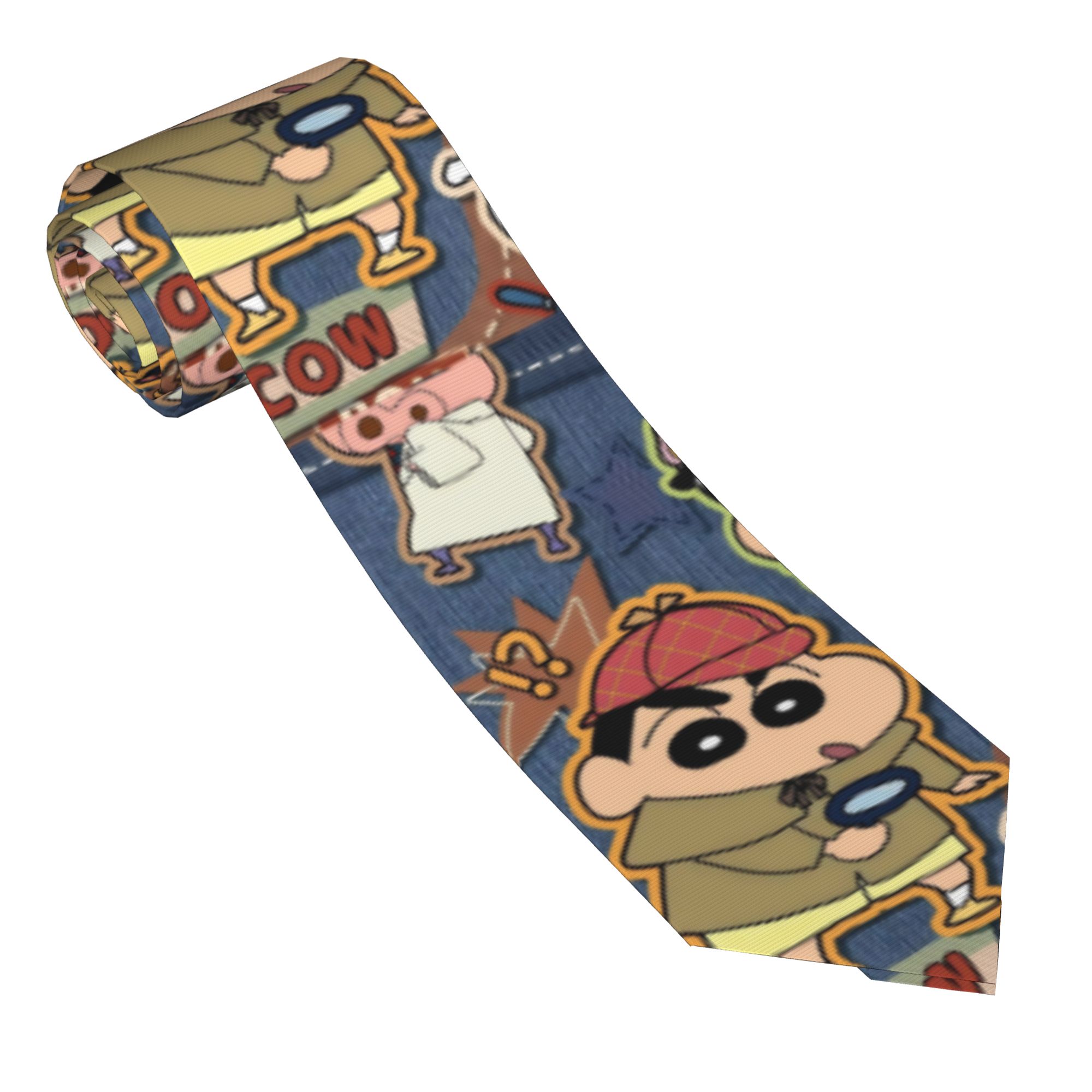 Men'S Accessories In The 90S - Gravatas de desenho animado dos anos