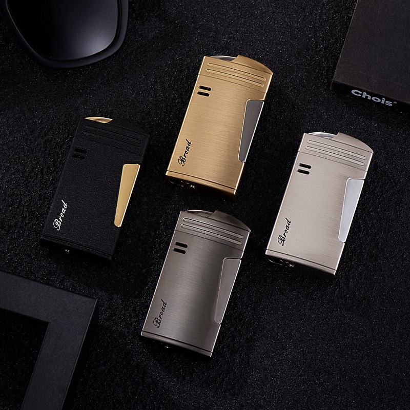 Men Accessories Gadgets - Isqueiro de metal largo à prova