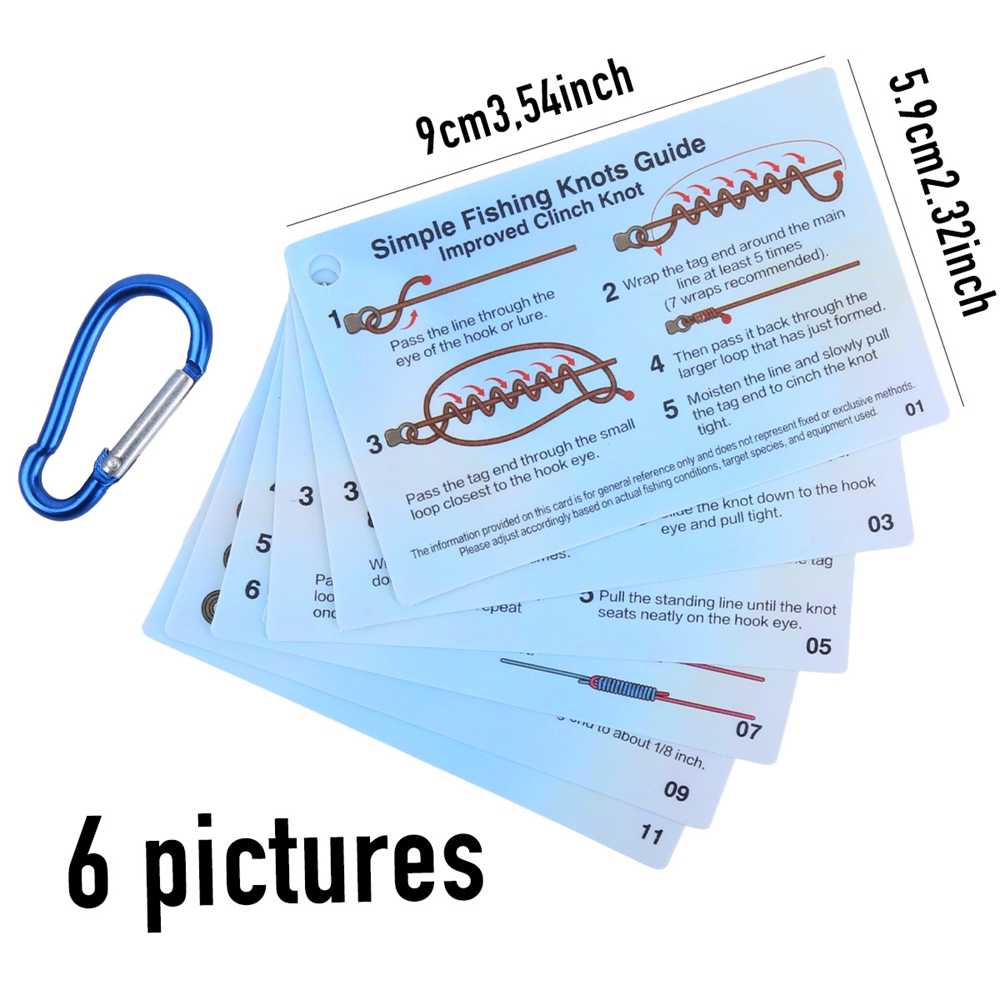 Men Accessories Guide - Guia de Nós de Pesca à