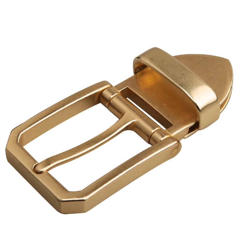 Men'S Accessories High End - 40mm sólido latão puro masculino high-end