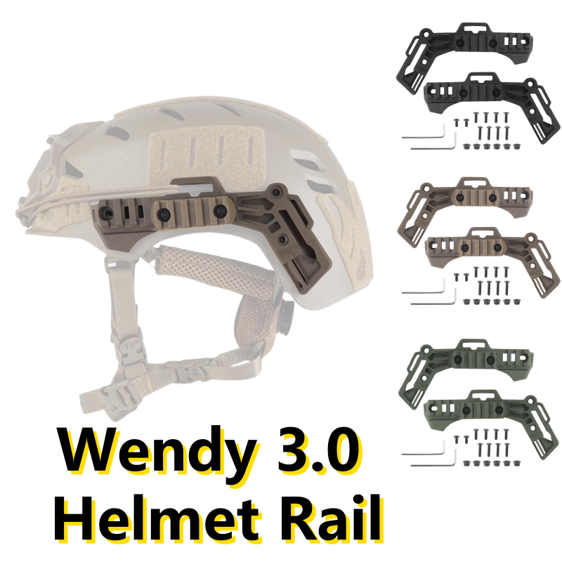 Men Accessories Guide - 2 pçs wendy 3.0 capacete de