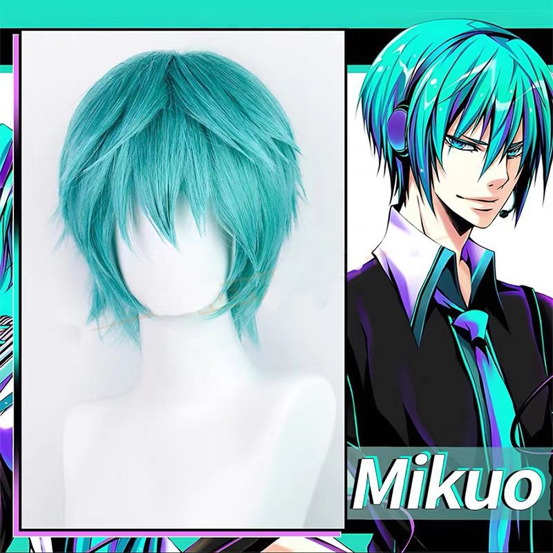 Men Accessories H&M - Peruca de Cosplay Mikuo Anime Miku