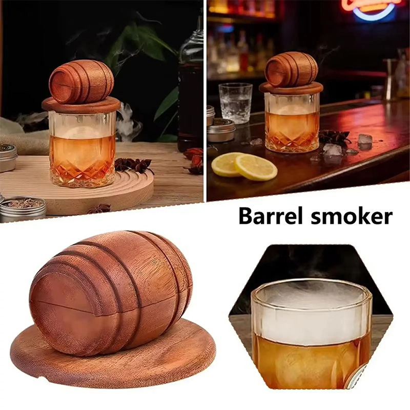 Men'S Accessories Tray - Kit Premium de Defumador de Whisky