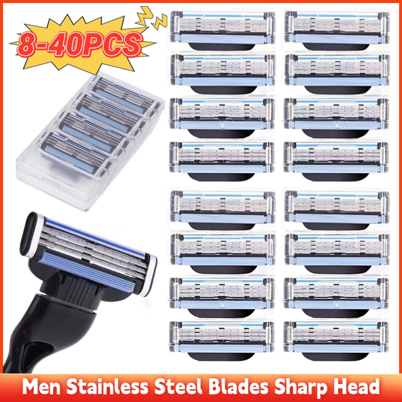 Men Accessories Combo Gift - Cabeças de corte de barbeador para