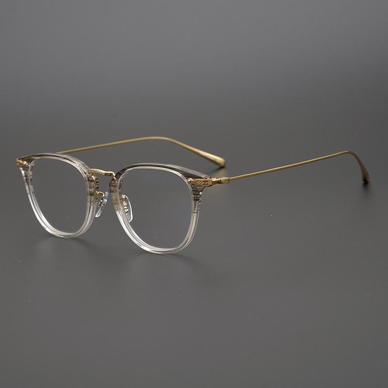 Men'S Accessories High End - Oliver marca de luxo titânio acetato