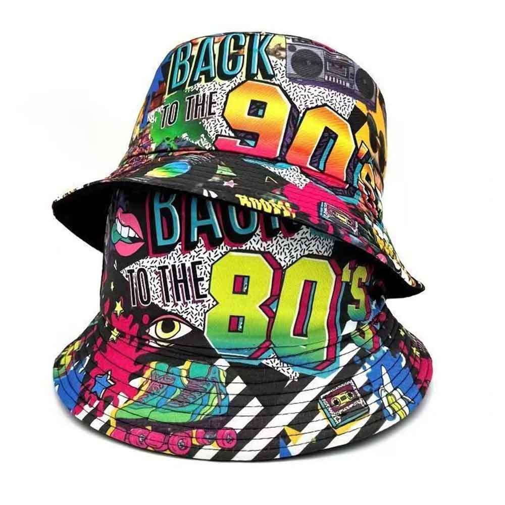 Men'S Accessories In The 90S - Chapéu Bucket Vintage Retrô Anos 80
