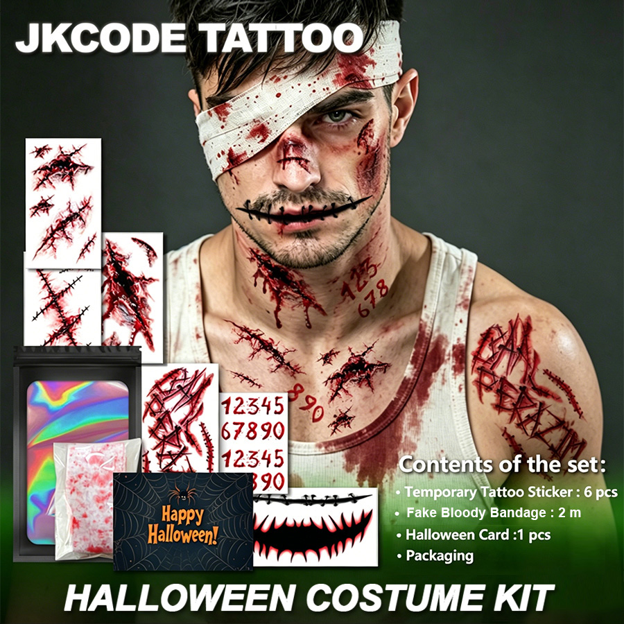 Men Accessories Combo Gift - Fantasias de Halloween, Caixa de Presente