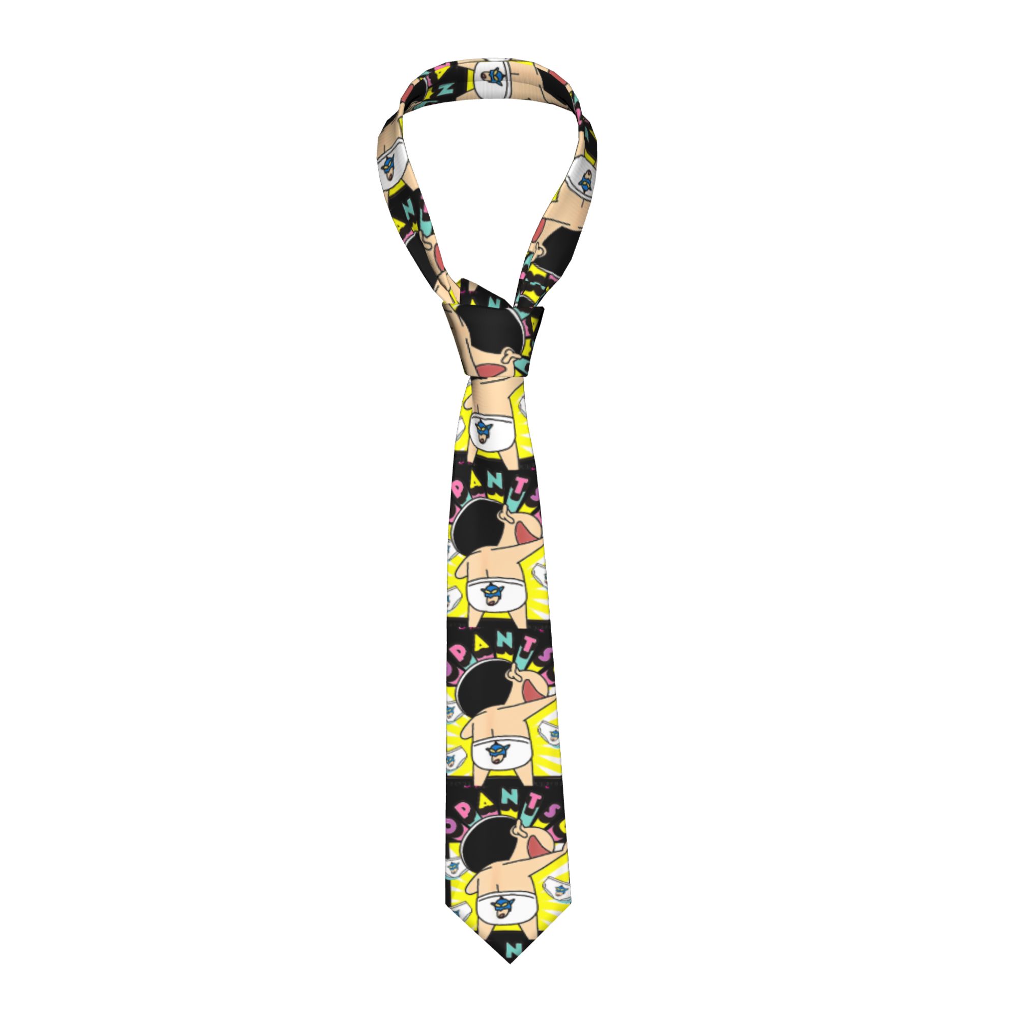 Men'S Accessories In The 90S - Gravata Masculina Casual Larga de Poliéster