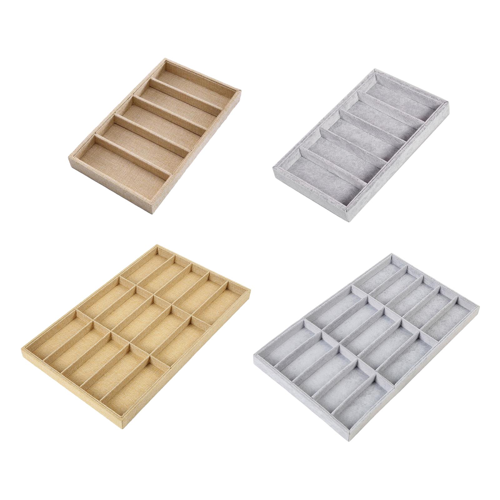 Men'S Accessories Tray - Bandeja de exibição de óculos caso