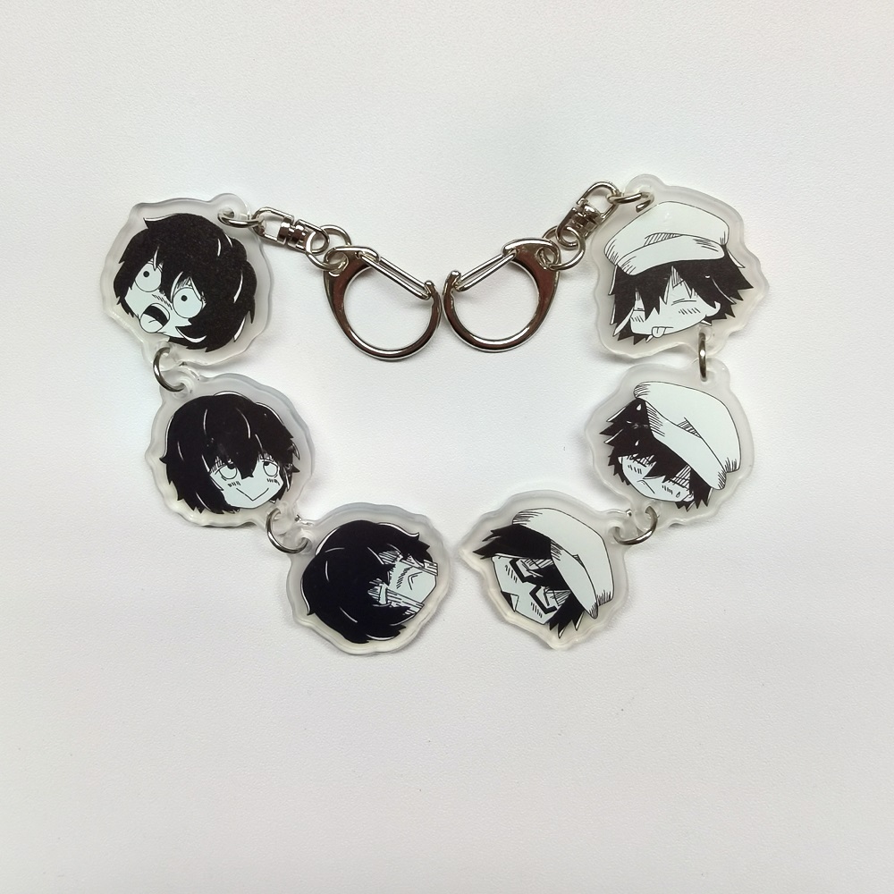Men'S Accessories Tray - Chaveiro de Anime em Acrílico com