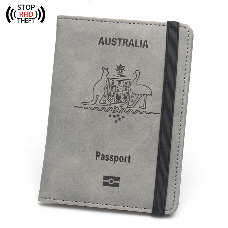 Rfid Carteira De Viagem Para M - Men'S Accessories Australia avaliação e preço