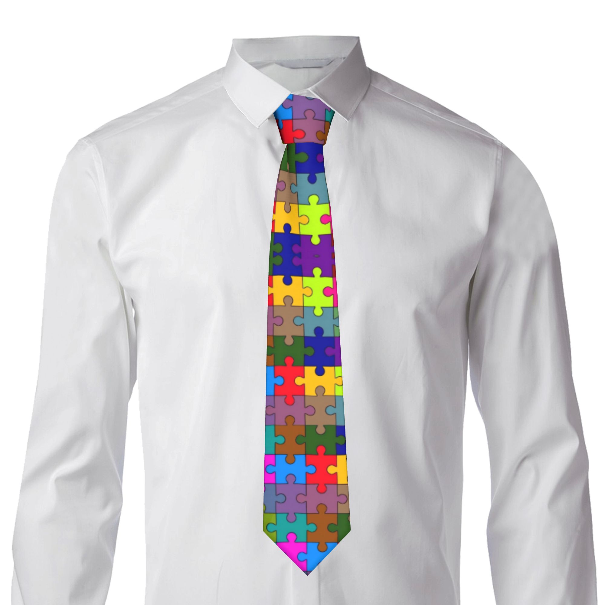 Gravata com estampa de quebra- - Men Accessories Elegant avaliação e preço
