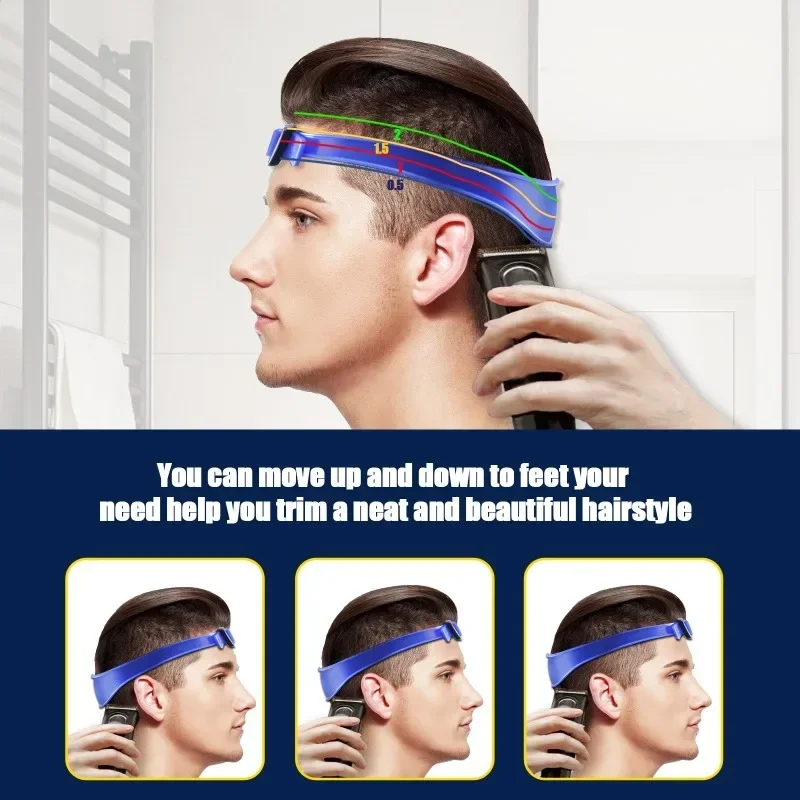 Guia de Corte de Cabelo DIY pa - Men Accessories Guide avaliação e preço