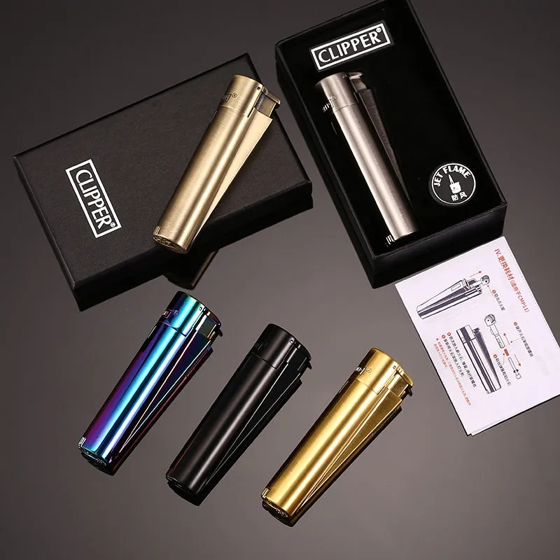 Clipper metal gás butano mais  - Men Accessories Gadgets avaliação e preço