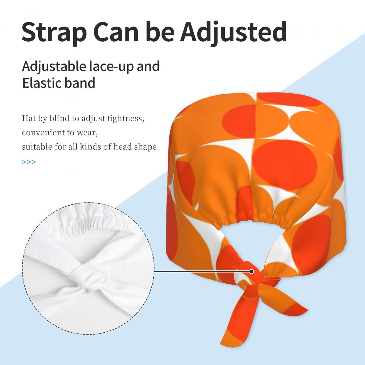 Touca Cirúrgica Laranja Bauhau - Men Accessories H&M avaliação e preço