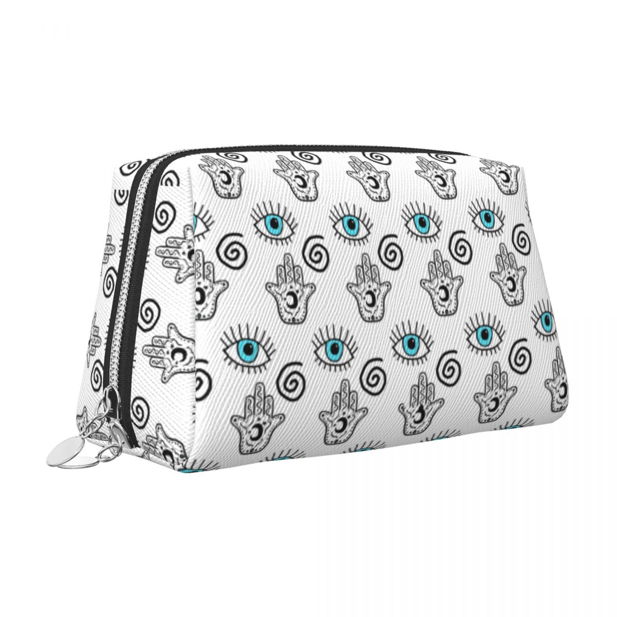 Bolsa de Maquiagem com Símbolo - Men Accessories Evil Eye avaliação e preço