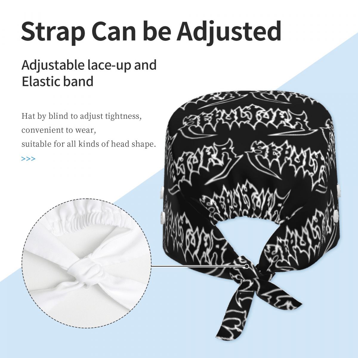 Touca Cirúrgica Ajustável Sepu - Men Accessories H&M avaliação e preço