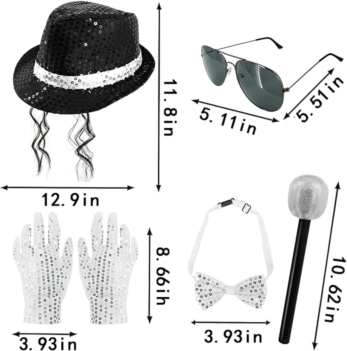 Fantasia de Dançarino Masculin - Men'S Accessories In The 90S avaliação e preço