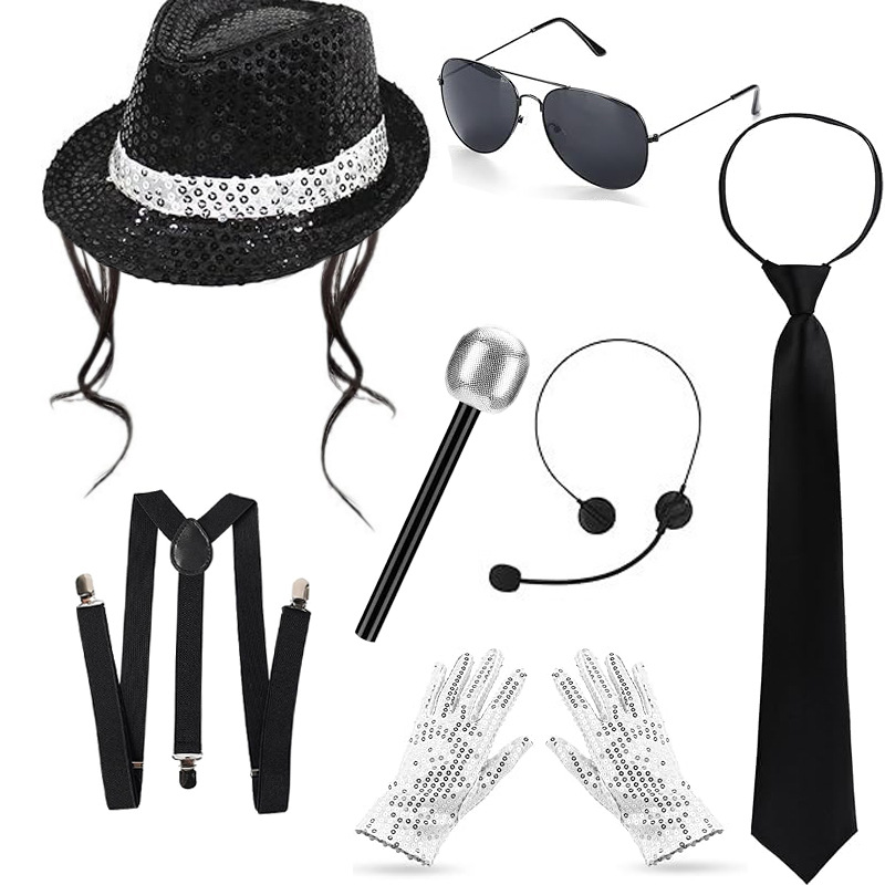 Fantasia de Dançarino Masculin - Men'S Accessories In The 90S avaliação e preço