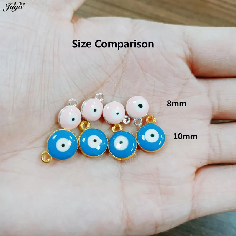 100 peças de pingentes de olho - Men Accessories Evil Eye avaliação e preço