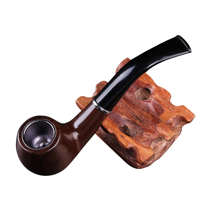 Cachimbo Retrô de Resina Ébano - Men Accessories Gadgets avaliação e preço