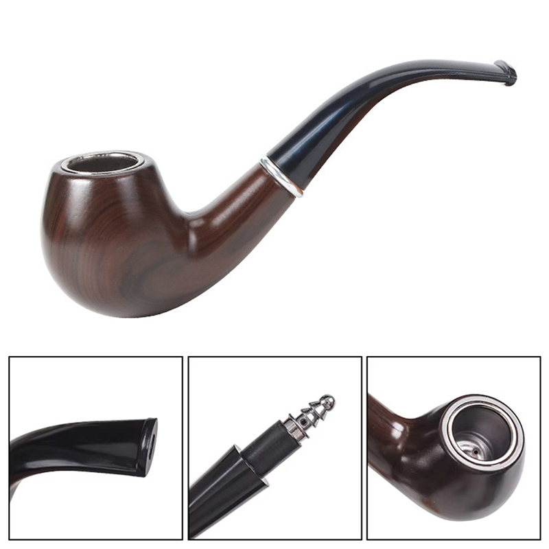 Cachimbo Retrô de Resina Ébano - Men Accessories Gadgets avaliação e preço