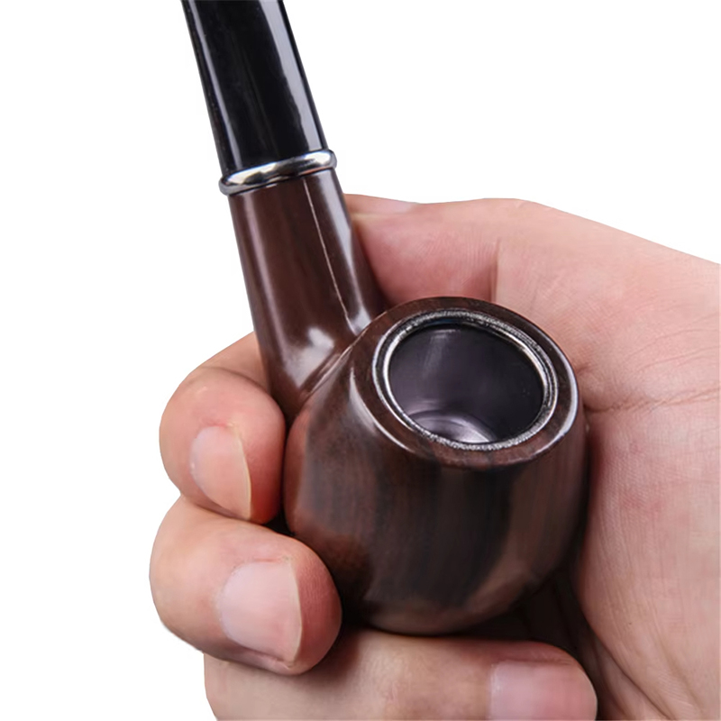 Cachimbo Retrô de Resina Ébano - Men Accessories Gadgets avaliação e preço
