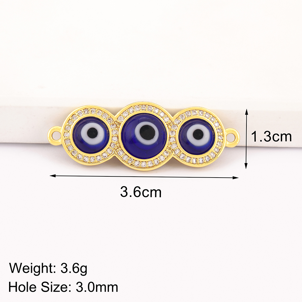 Pingente de ervilha em forma d - Men Accessories Evil Eye avaliação e preço
