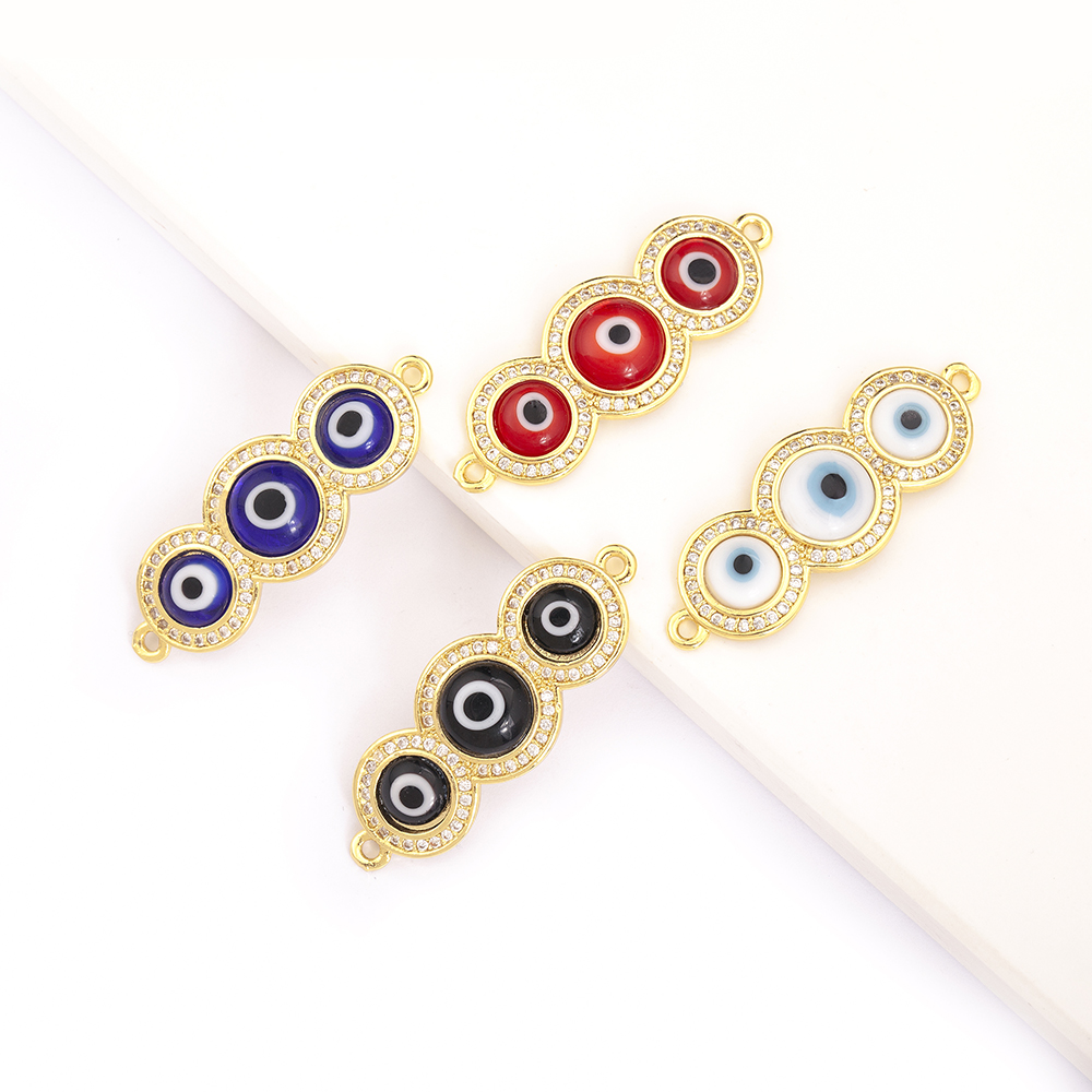 Pingente de ervilha em forma d - Men Accessories Evil Eye avaliação e preço
