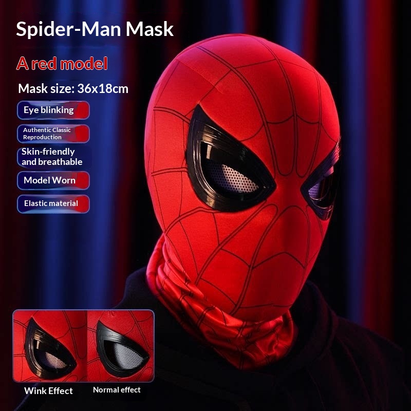 Máscara do Homem-Aranha com Ol - Men Accessories H&M avaliação e preço