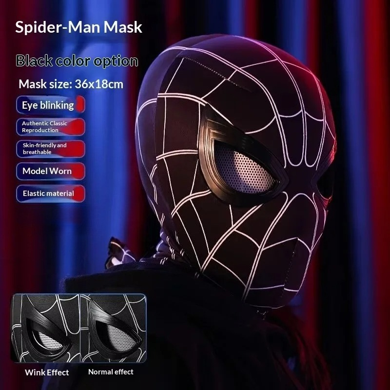 Máscara do Homem-Aranha com Ol - Men Accessories H&M avaliação e preço