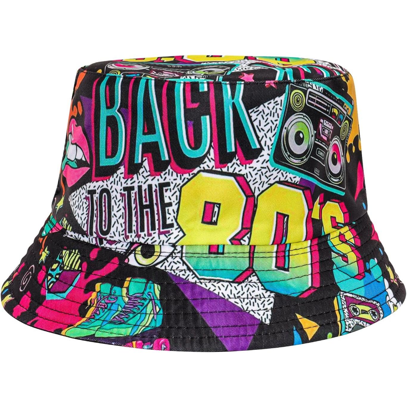 Chapéu Bucket Fashion dos Anos - Men'S Accessories In The 90S avaliação e preço